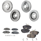 Brake Disc and Pad Kit for Ford Mustang (2005–2010)