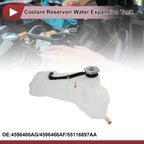 Coolant Expansion Overflow Tank with Cap No. 4596466AG for Dodge Charger 