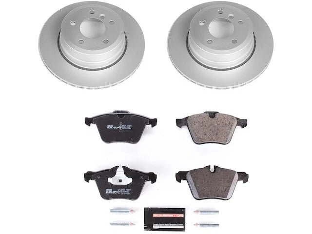 Front Brake Pad and Rotor Kit for Jaguar S Type R (2006–2008) RP293SF