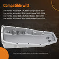 Trans Oil Pan for Honda Accord 2.4L 3.5L (2013–2014) Aluminum