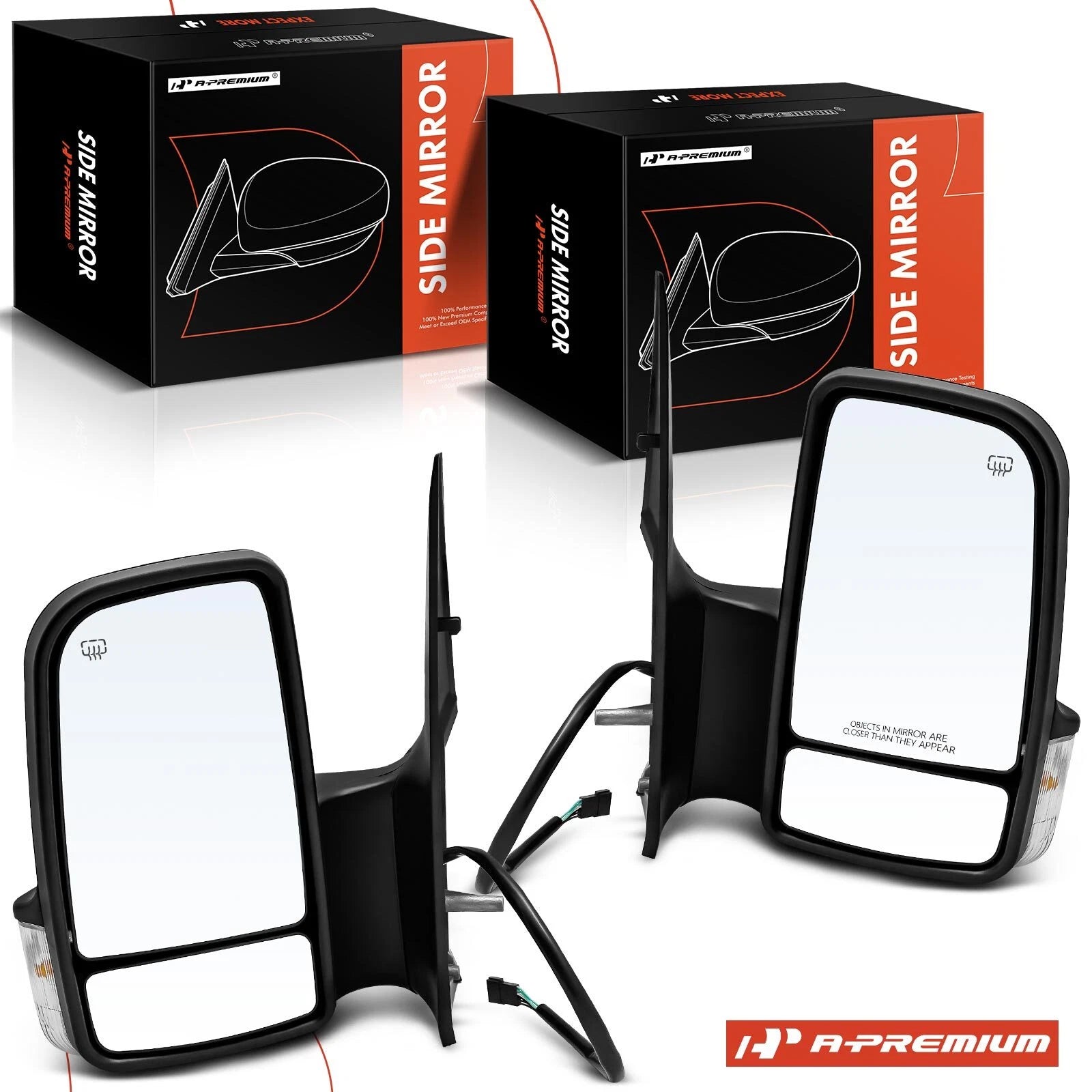 Power Mirrors for Benz Sprinter 2500 3500 (2010–2018)