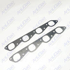 2Pcs Exhaust Manifold Gasket for Mercruiser OMC (27-46820, 909613, 3852472, 18-0418)