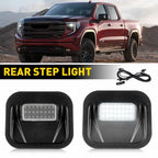 LED Multi-Pro Tailgate Rear Step Light Wiring for GMC Sierra 1500 2500 (2019–2021)