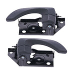 Door Handle Inner Set of 4 for Hyundai Santa Fe (2000–2005)