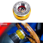 Steering Wheel Quick Release Hub Adapter Kit for Universal Cars (All Years)