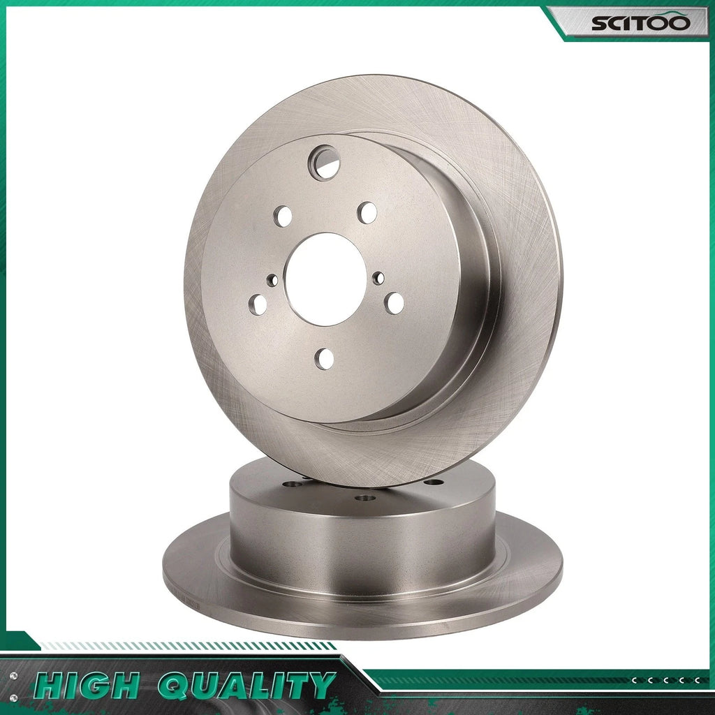 Rear Brake Rotors for Subaru Crosstrek (2016–2018) & Impreza (2015–2023)