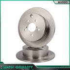 Rear Brake Rotors for Subaru Crosstrek (2016–2018) & Impreza (2015–2023)