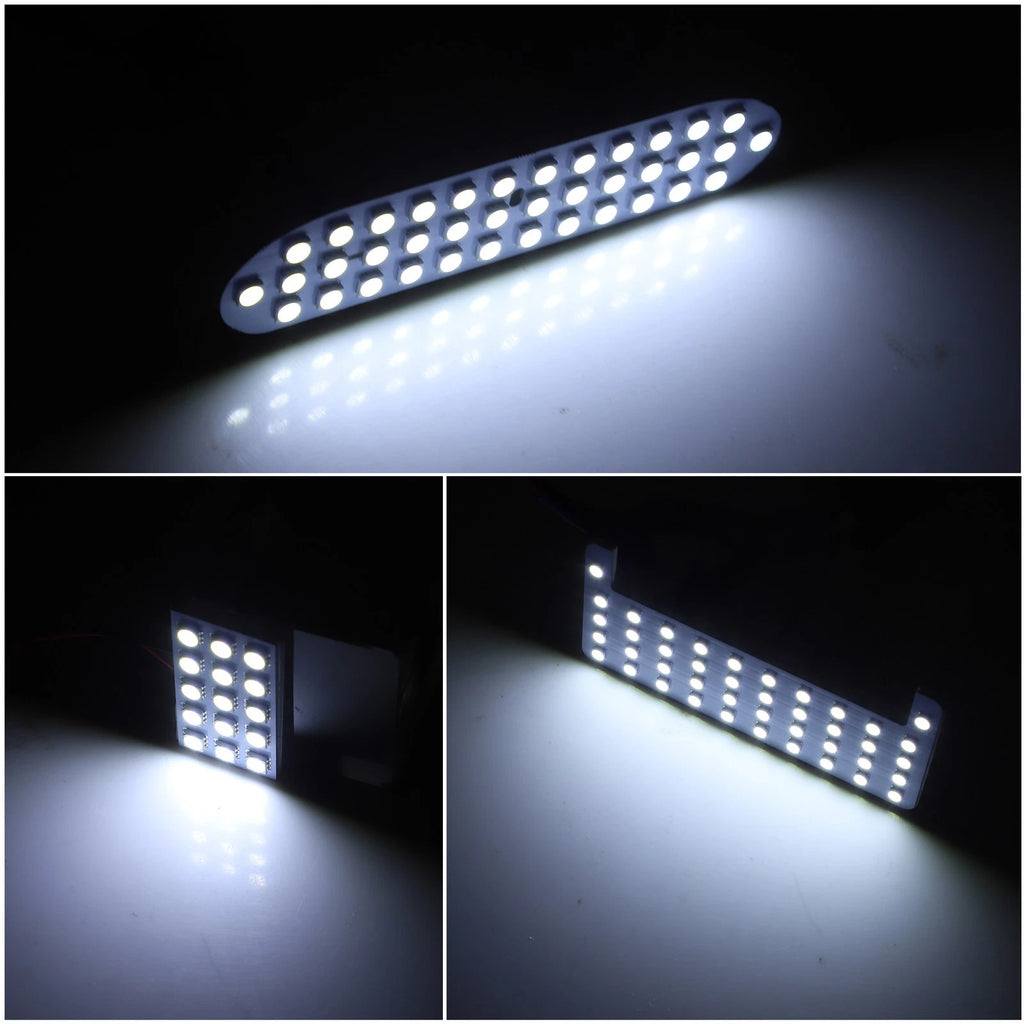 Set of 2 5050SMD 6000K Dome Lights for Toyota Voxy Noah (2014–2020)