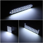 Set of 2 5050SMD 6000K Dome Lights for Toyota Voxy Noah (2014–2020)