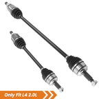 CV Axle Shaft Set for Honda Civic Sport (2019–2021)