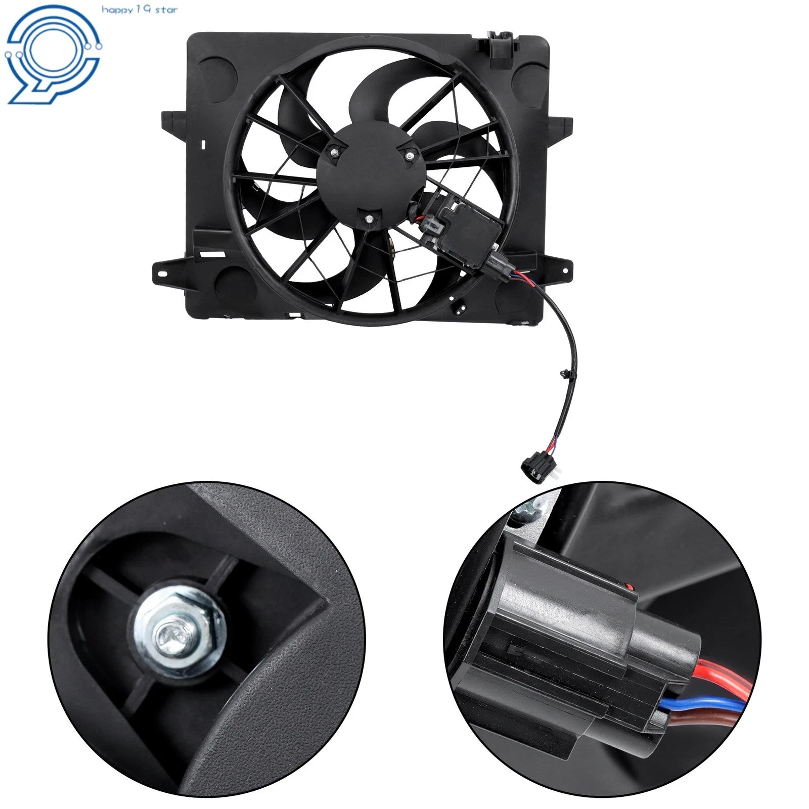 Engine Cooling Fan Assembly for Mercury Grand Marquis (2003-2005)