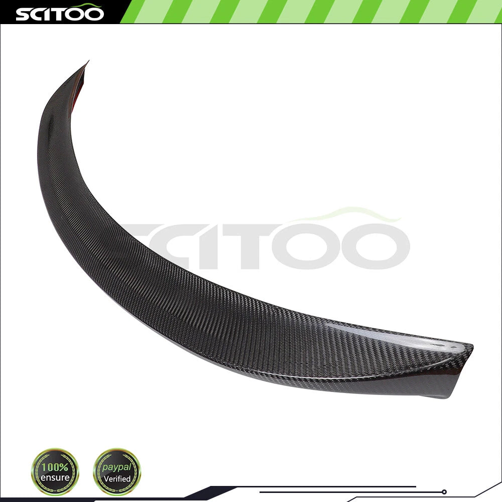 Carbon Fiber Rear Spoiler for Mercedes Benz GLE Coupe (2015–2019)