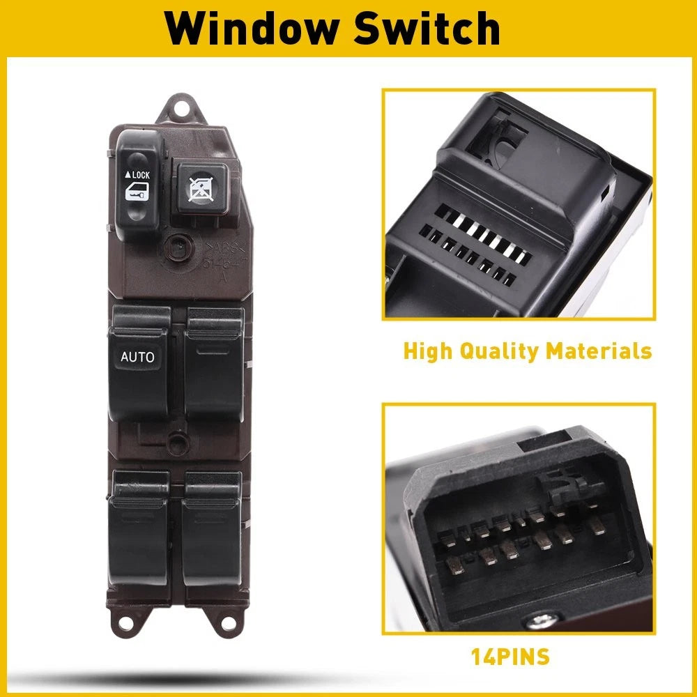 Electric Power Window Master Control Switch for Toyota Matrix (2003–2008)