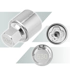 Anti Theft Lug Nut Wheel Lock Key for Volkswagen (Fits Various Models)