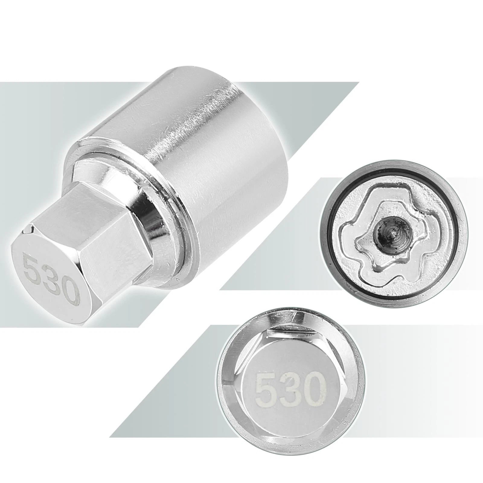 Anti Theft Lug Nut Wheel Lock Key for Volkswagen (Fits Various Models)