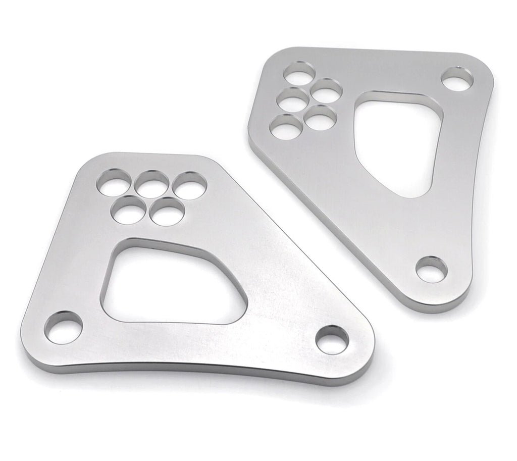 Silver Rear Suspension Lowering Links Kit for Suzuki GSX-R 600/750/1000 (2011–202)