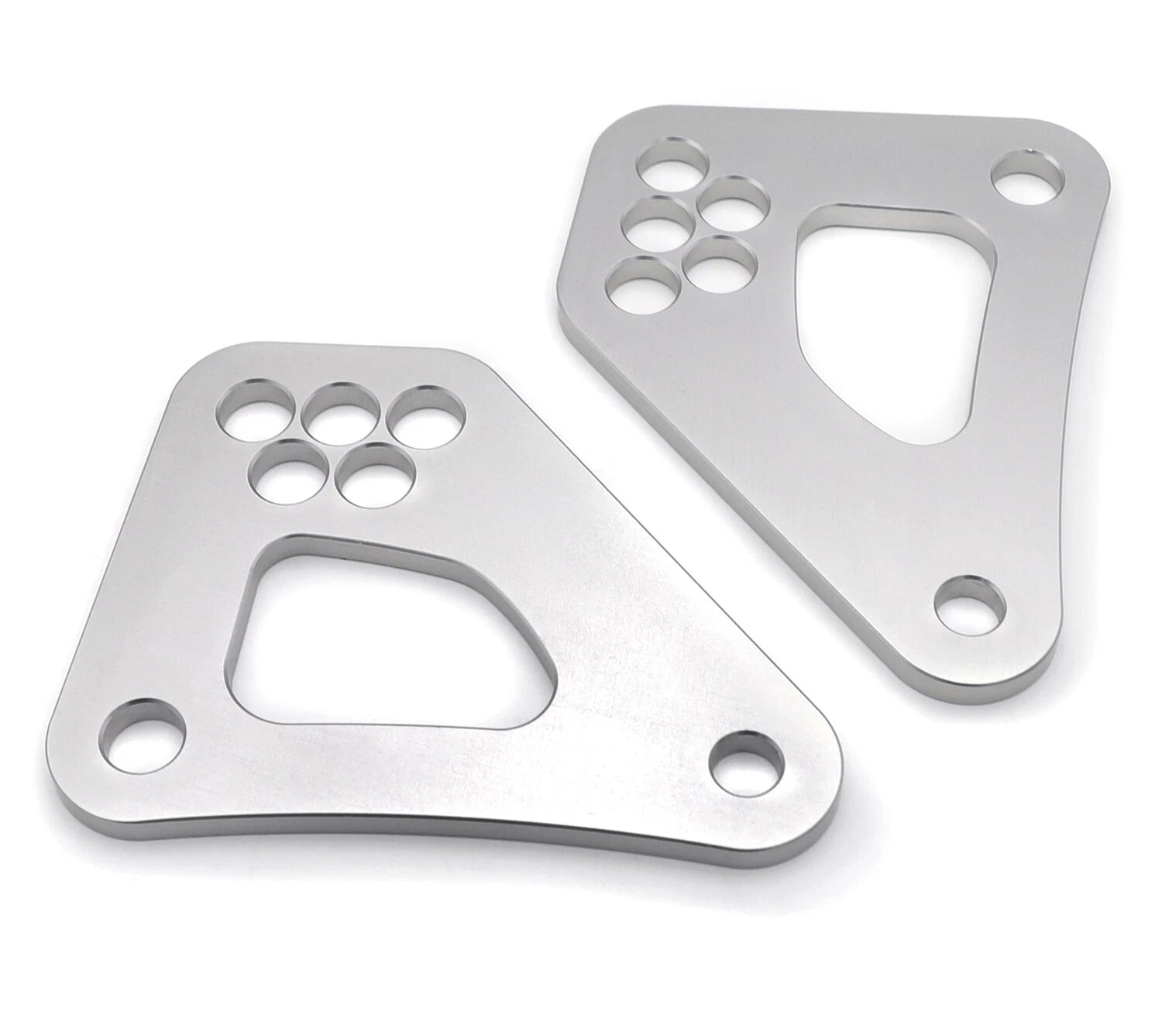 Silver Rear Suspension Lowering Links Kit for Suzuki GSX-R 600/750/1000 (2011–202)