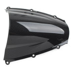 Windshield Windscreen for Honda CBR600RR 2003-2004 Scratch Resistant Carbon Fiber