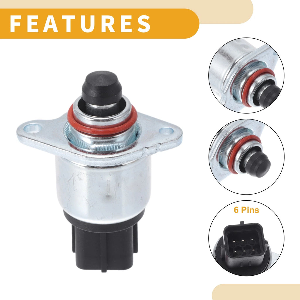 Idle Air Control Valve for Subaru Legacy (2000–2004) No. 22650KA210