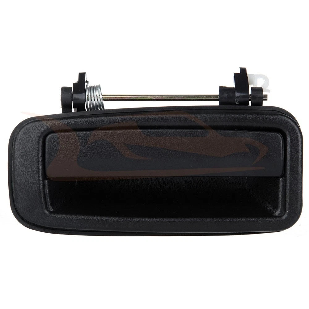 Door Handle for Toyota Corolla/Prizm (1988–1992) Black Exterior Rear Left