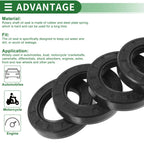 Set of 5 Oil Seal Ring NBR Rubber 38x62x12mm for Rotary Shaft