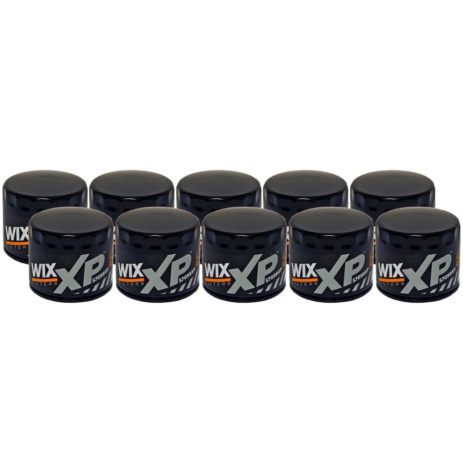 Set of 10 Engine Oil Filters for Chevy GMC Old Pontiac (StdAsp)