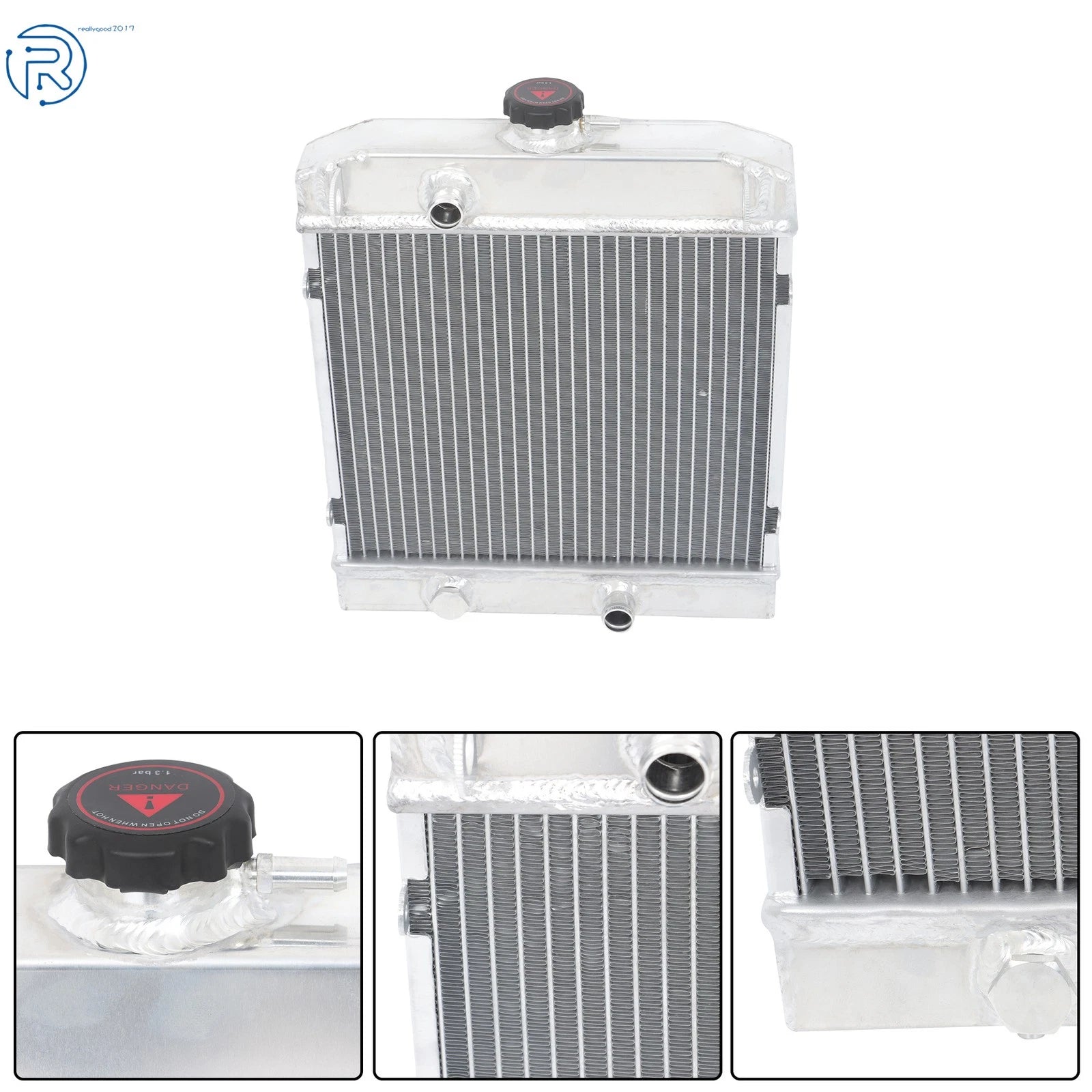 Engine Radiator for Arctic Cat 450 500 550 650 700 M4 TBX (2002-2015)