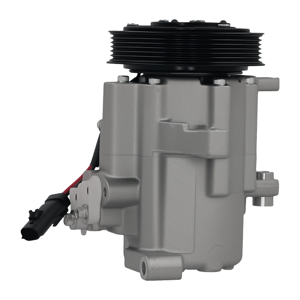 A/C Compressor w/ Clutch for Dodge Ram 1500 3.7L 4.7L (2004–2007)
