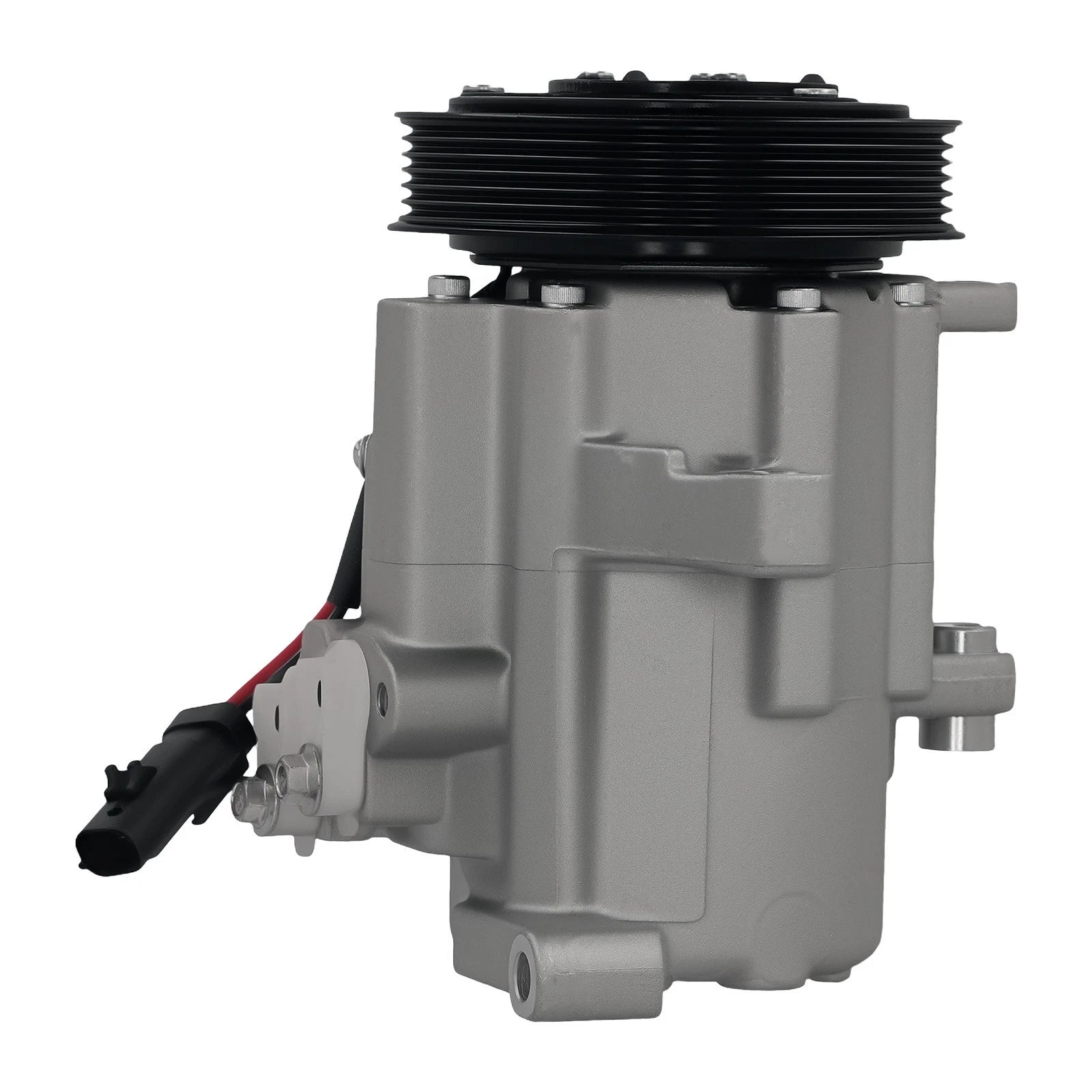 A/C Compressor w/ Clutch for Dodge Ram 1500 3.7L 4.7L (2004–2007)