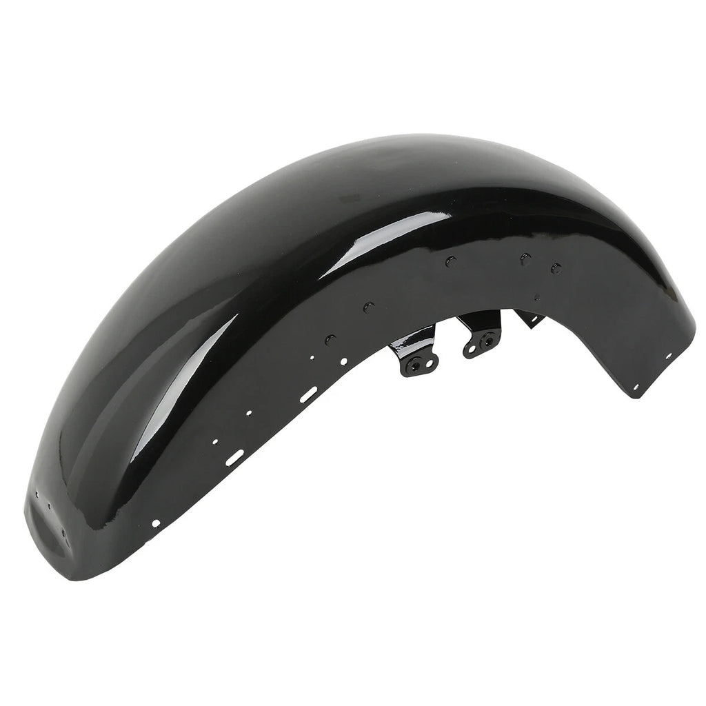 Front Fender for Harley Touring Electra Glide FLHT (2014–2024) - Glossy Black
