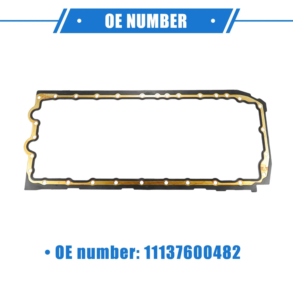 Oil Pan Gasket 3.0L Turbocharged for BMW 135is (2012-2013)