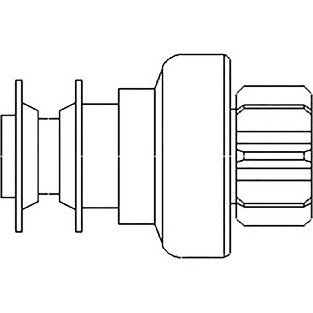 Starter Drive E2NN11350BA for Ford 9600 9700 TW10 TW15 TW20 TW25 TW30 TW35 TW5 (1980–1995)