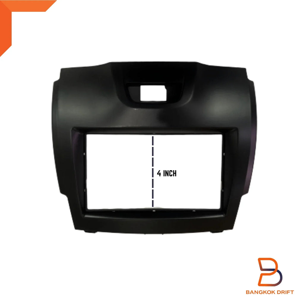 DIN Dash Panel Facia for Isuzu D-Max, MU-X, Holden Colorado (2012-2019)