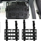 Tactical Molle Panel Car Headrest Gun Rack Storage for Vehicle