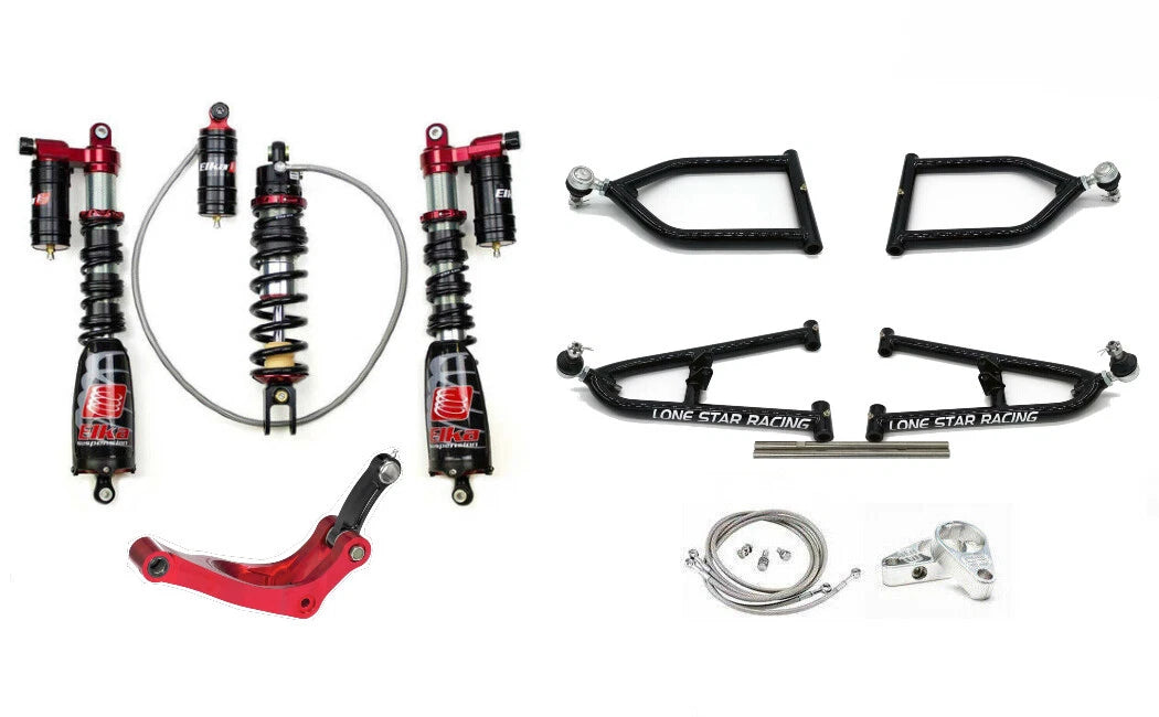 Lonestar +2 A-Arms & Elka Legacy Plus Shocks for Banshee (1997–2006)