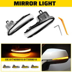 Sequential LED Side Mirror Turn Signal Light for Toyota Tacoma RAV4 (2016–2023)