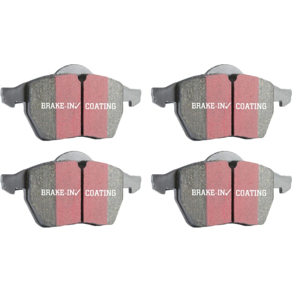 Set of 2 Brake Pads for VW Jeep Wrangler Dodge Journey