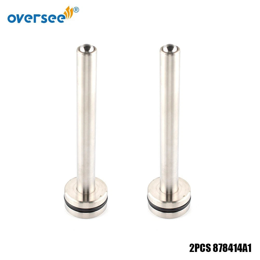 2X Piston Rod 878414A1 T01 for Mercury Outboard 135-250HP (3CYL)