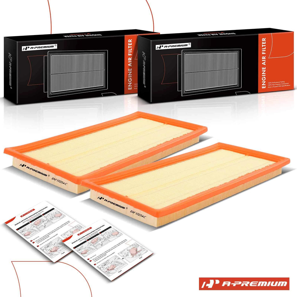 2X Engine Air Filter for Nissan Frontier (2005–2019)