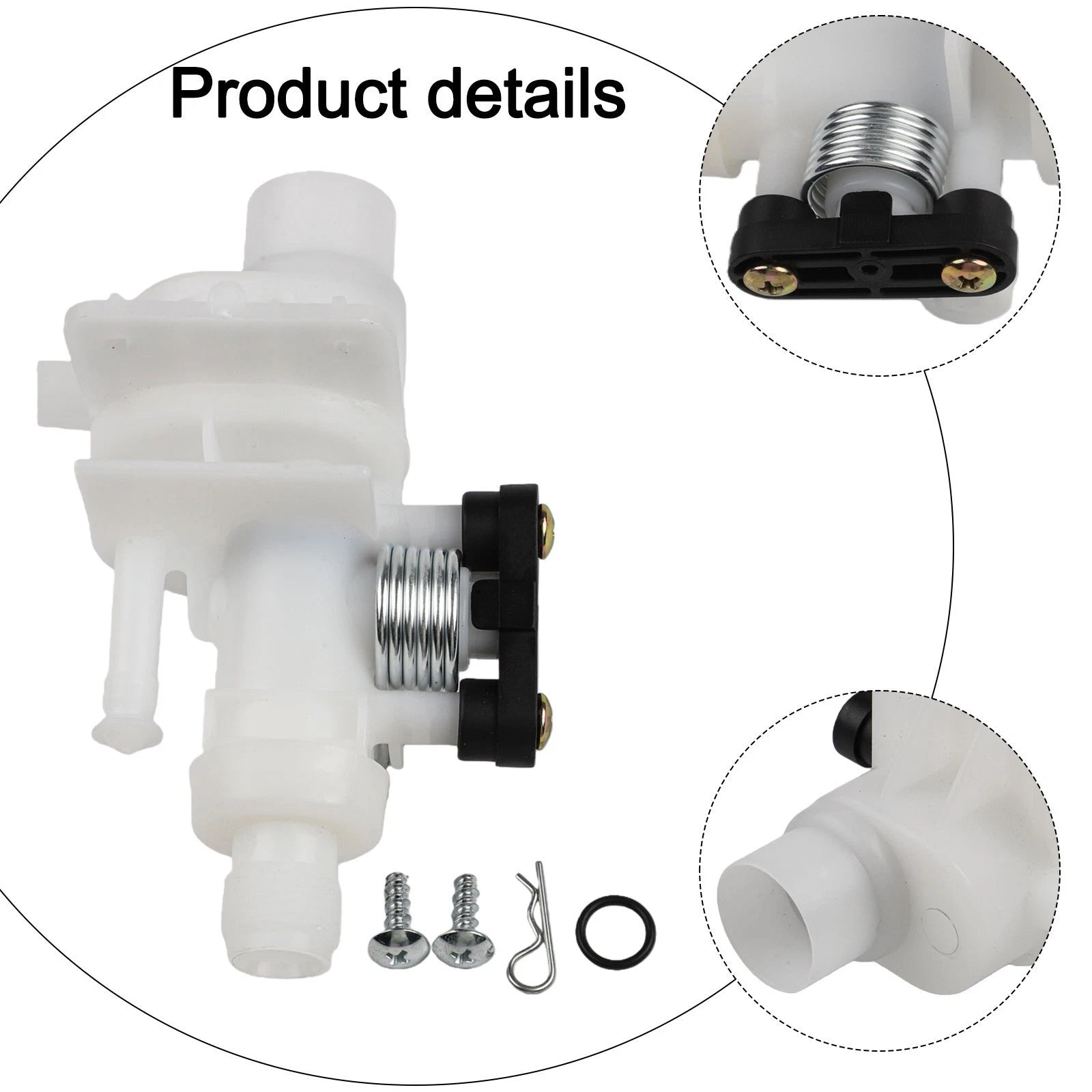 Upgrade Kit 31113 for Thetford Bravura Toilet Water Module