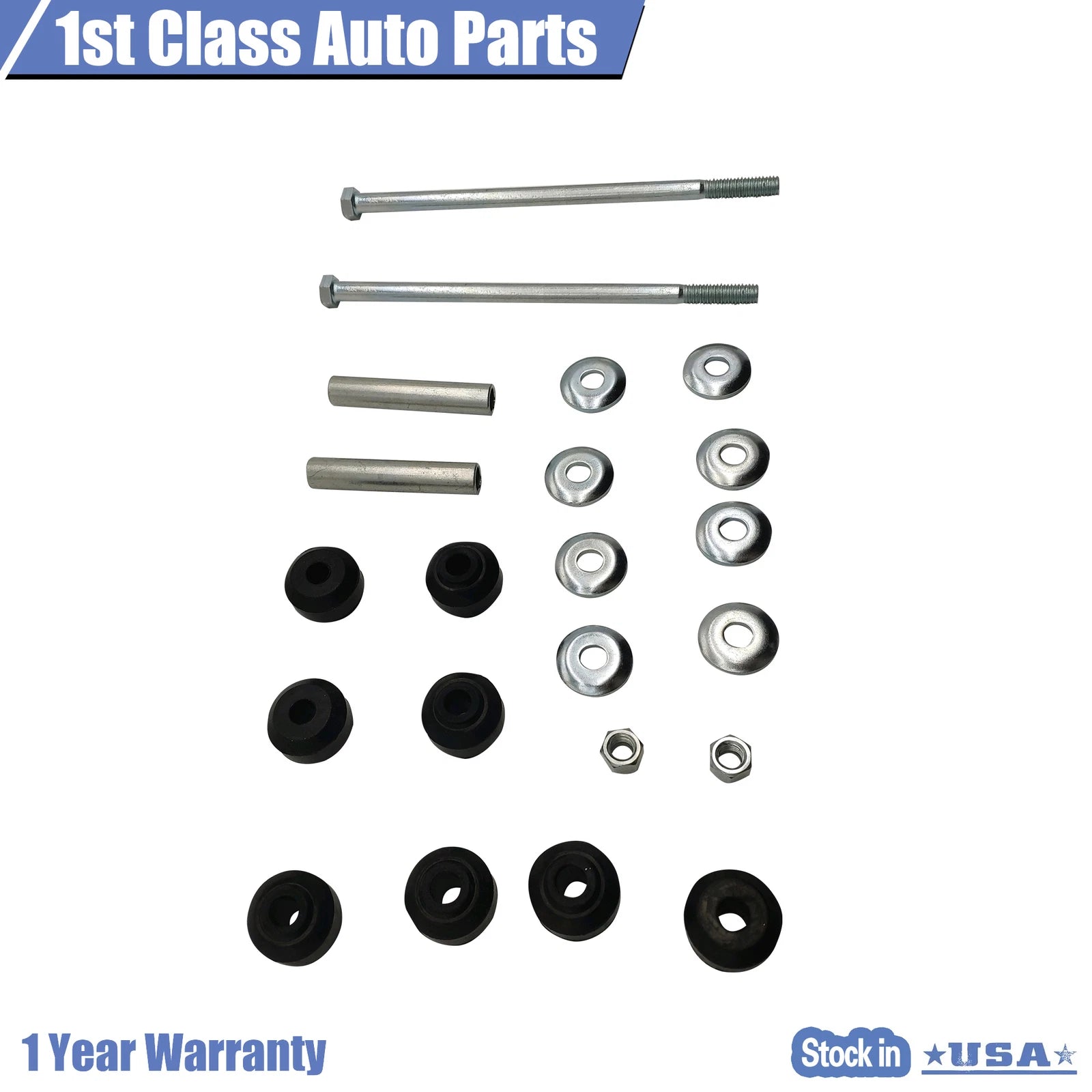2PC Front Sway Bar Link Suspension Kit for Chevrolet Suburban Tahoe (2007-2020)