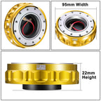 Steering Wheel Quick Release Hub Adapter Kit for Gold (J2 Engineering)