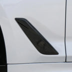 2 x Vent Fender Cover Trim for BMW 5 Series G30 (2017-2020)
