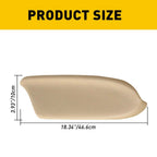 Front Beige Leather Door Panel Armrest Covers for Honda Accord (2008–2012)