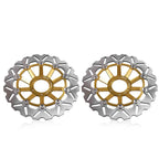 Front Brake Disc Rotors for Honda CB1 CB400F (1989–1990) CB600 Hornet (1998–1999)