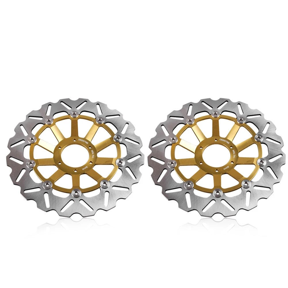 Front Brake Disc Rotors for Honda CB1 CB400F (1989–1990) CB600 Hornet (1998–1999)
