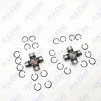 2Pcs U-Joint for Mercruiser Alpha 1 Gen 2 Bravo (865496A01, 865493A01)