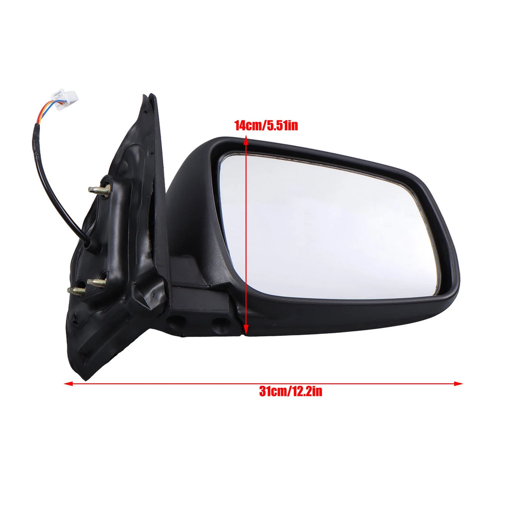 Power Mirror Left Side MI1321129 for Mitsubishi Lancer (2008–2014)