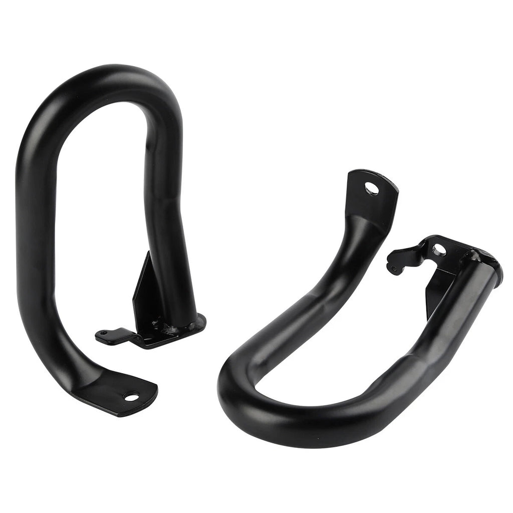 Black Engine Saddlebag Guard Crash Bar for Honda Goldwing GL1800 (2001–2017)