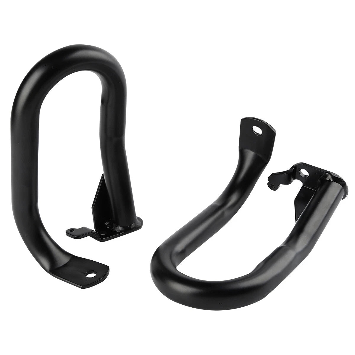 Black Engine Saddlebag Guard Crash Bar for Honda Goldwing GL1800 (2001–2017)